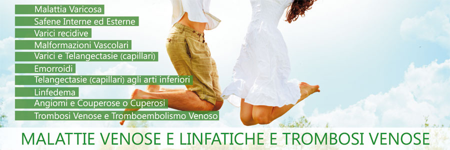 malattie venose e linfatiche e trombosi venose